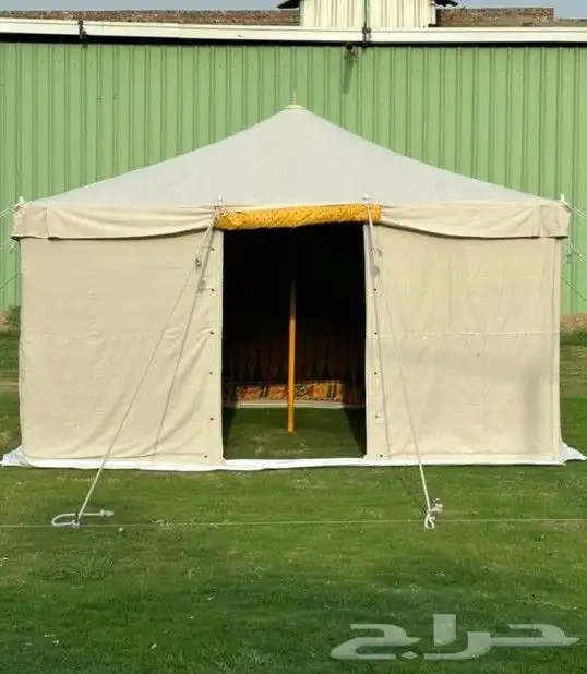 تركيب الخيام وبيوت الشعر وتلبيس الاقمشة شراعات بي في سي 3