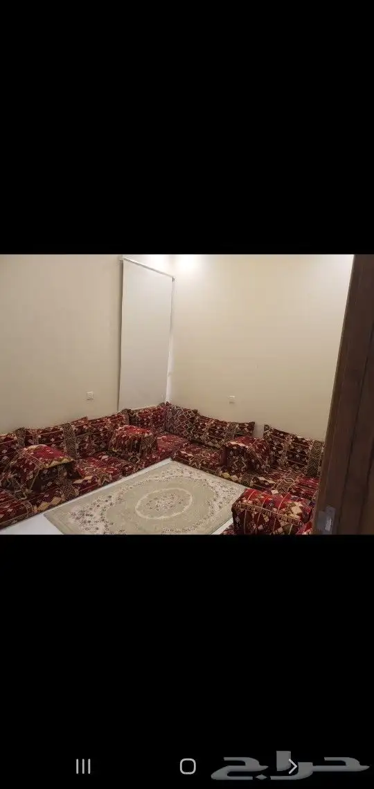 استراحة - شاليه - للايجار حي العارض 8