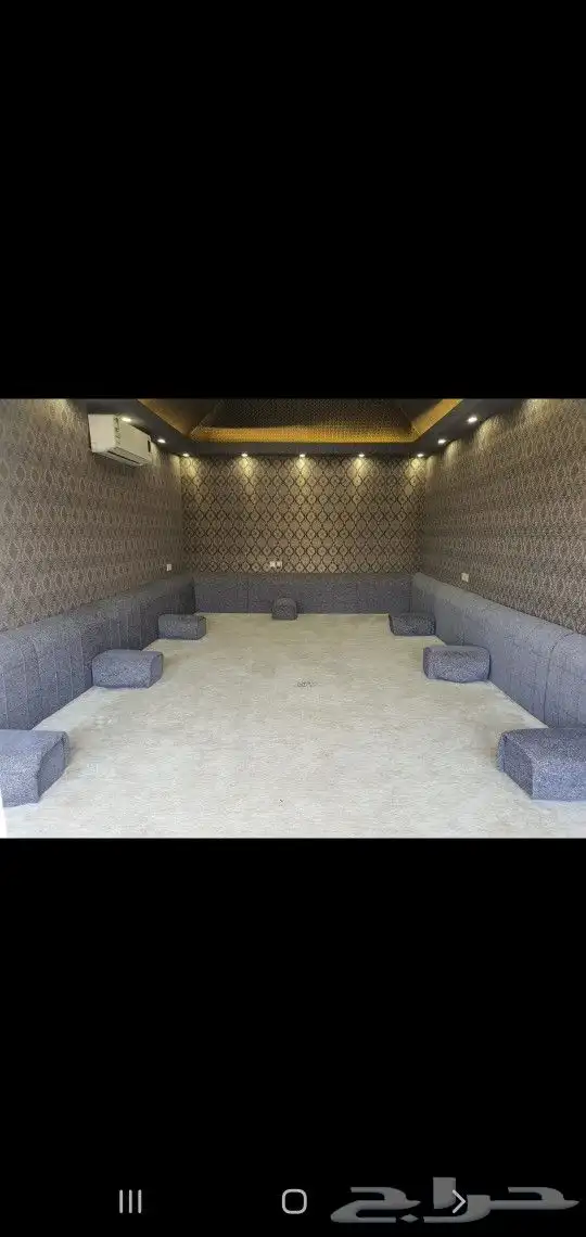 استراحة - شاليه - للايجار حي العارض 6