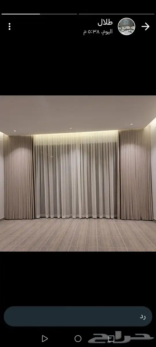 تفصيل كنب وستائر وجلسات ارضيه وتنجيد جميع المديلات 8