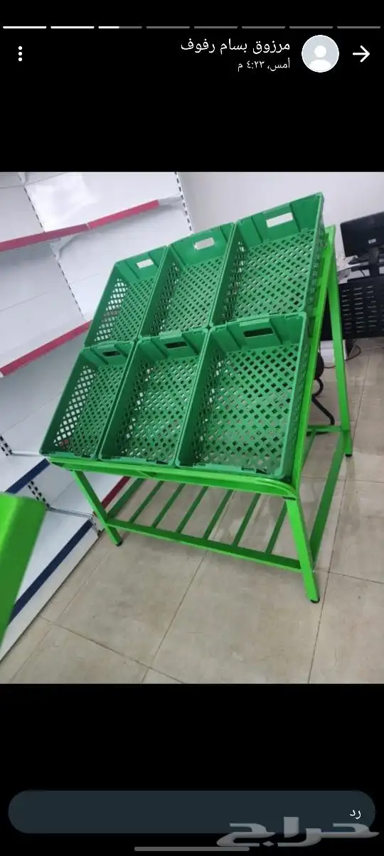 رفوف سوبر ماركه ومستودعات تخزين 6