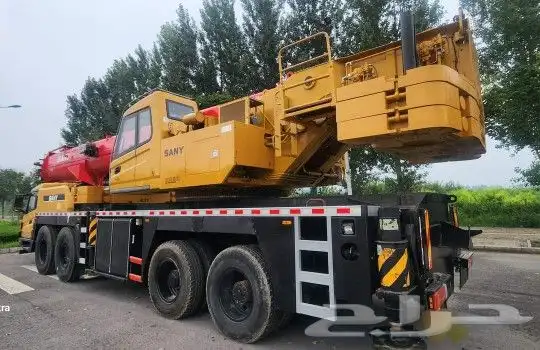 كرين ايجار يومي شهري سنوي جميع الاحجام 100 طن 1