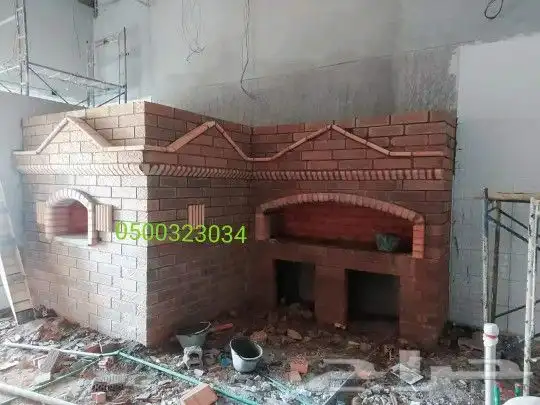 افران طوب افران حجر افران بيتزا نابولي مشبات شلالات شواية 7