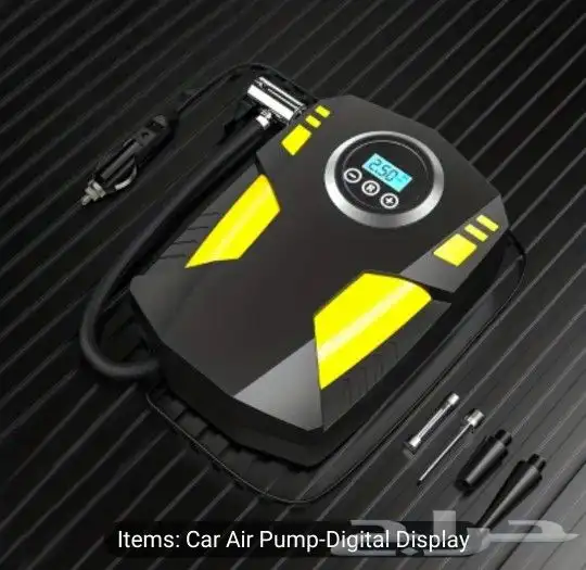 منفاخ هواء جديد - كومبرسور - car air compressor - car pump 1