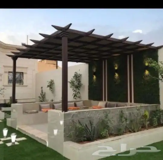 مقاولات الشرقيه جميع انواع الاحداده مظلات سواتر وبرجولات 3