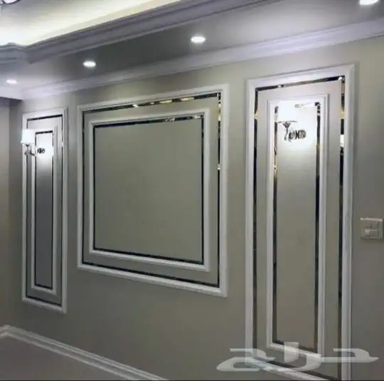 معلم طريف لجميع انواع الديكورات الدهانات 5