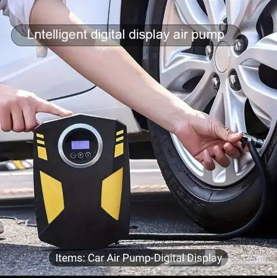 منفاخ هواء جديد - كومبرسور - car air compressor - car pump 0