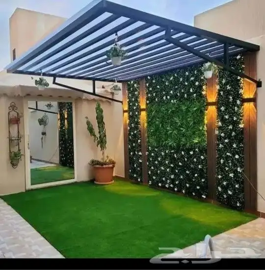 مقاولات الشرقيه جميع انواع الاحداده مظلات سواتر وبرجولات 8