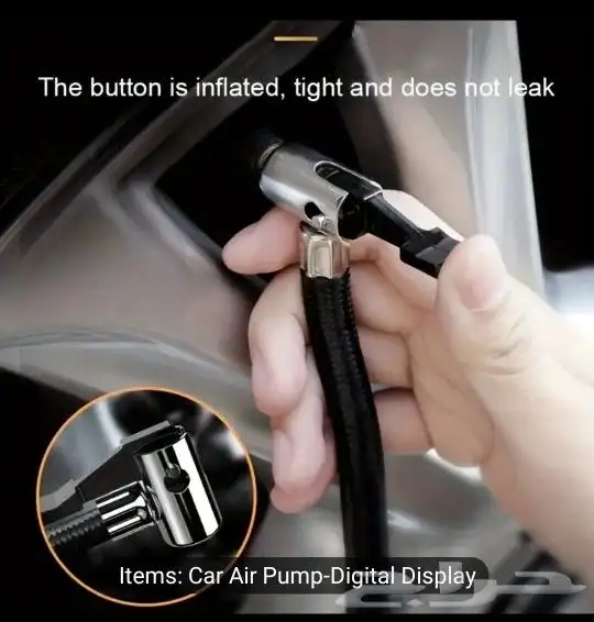 منفاخ هواء جديد - كومبرسور - car air compressor - car pump 6