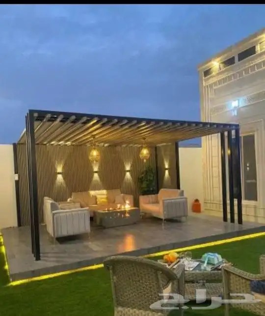 مقاولات الشرقيه جميع انواع الاحداده مظلات سواتر وبرجولات 0