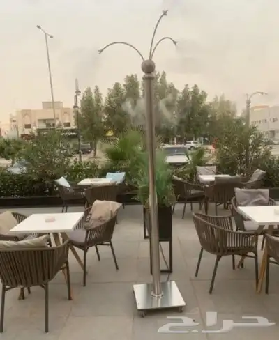ضباب ورذاذ لتبريد الجو 4