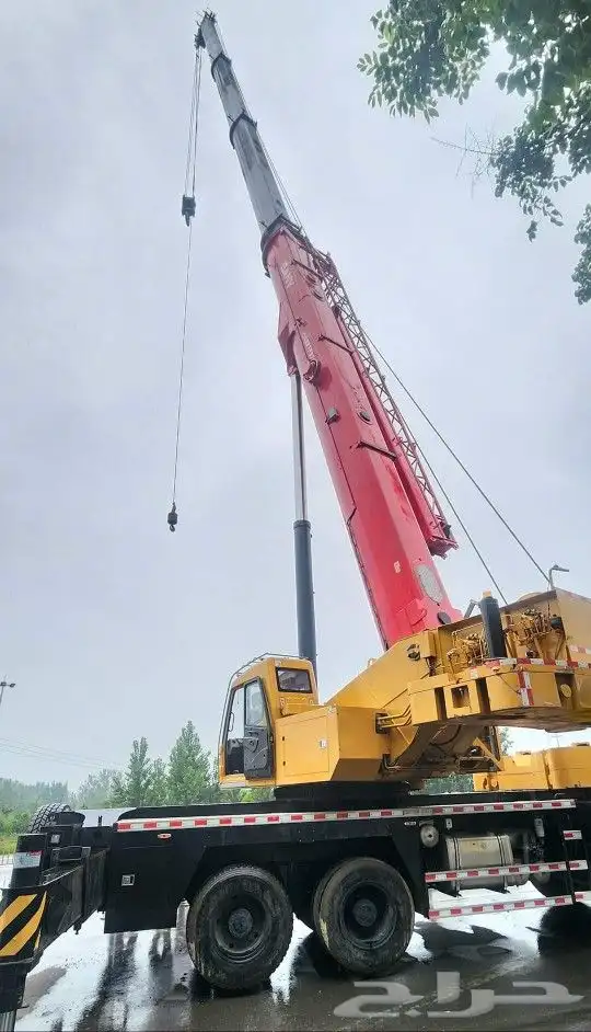 كرين ايجار يومي شهري سنوي جميع الاحجام 100 طن 3