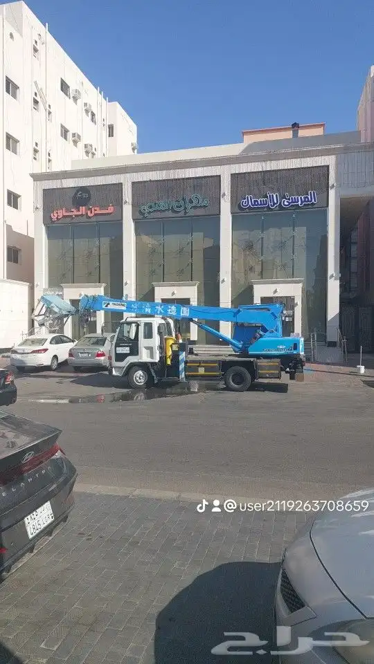 ونش كرين للايجار مكه المكرمة سله صندوق باسكت 4