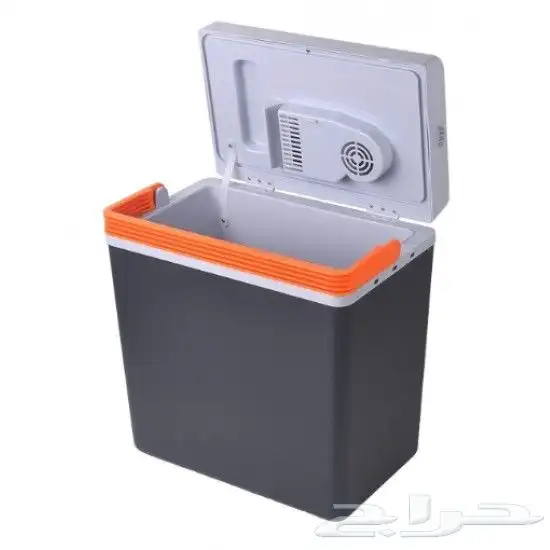 ثلاجه السياره 20لتر حار وبارد للسفر والرحلات 6