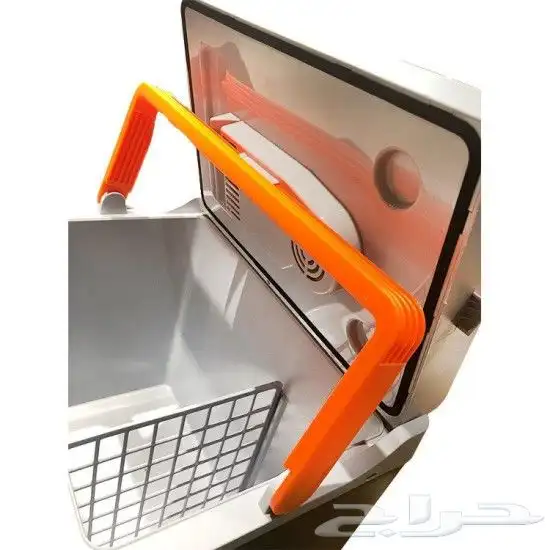 ثلاجه السياره 20لتر حار وبارد للسفر والرحلات 3