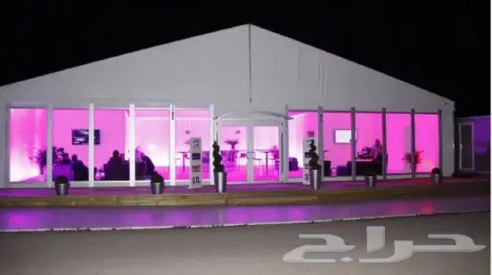 خيام اروبيه للايجار وكل مستلزمات الحفلات والمناسبات 0