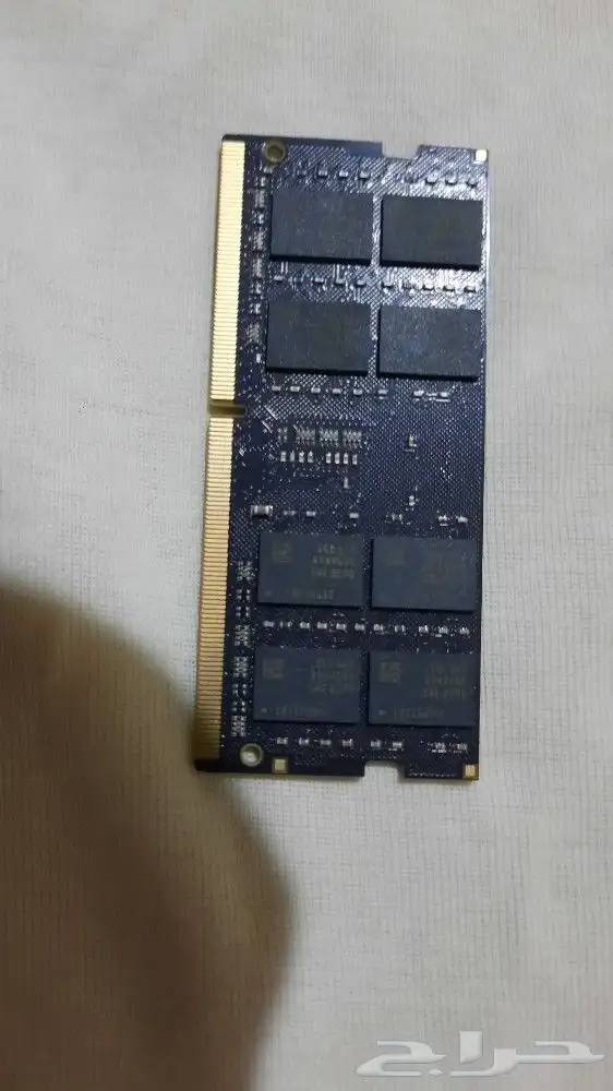 رمات لابتوب أخو جديد حجم الرم 8 جيجابايت DDR4 لا يوجد توصيل 1