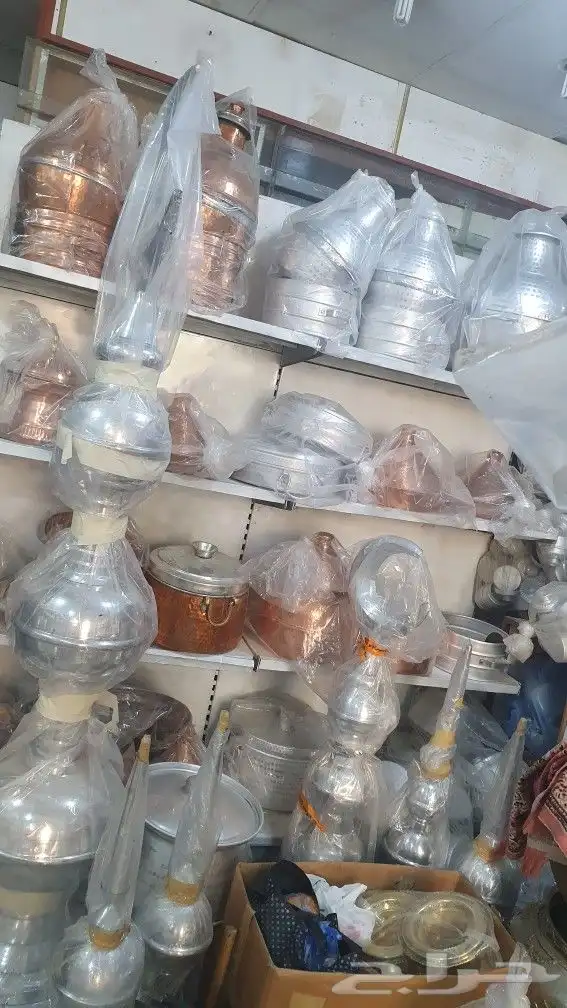 قدور طواجن استيل قلايات غاز جره فول طاوات مقلى برمة حلة رز 20
