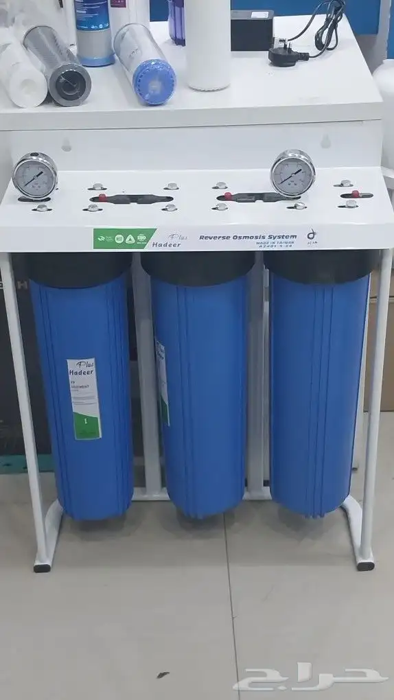 تركيب وصيانة وتغير فلاتر لجميع أجهزة التحلية محطات تحلية 5