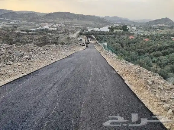 مقاول اسفلت الباحه 7