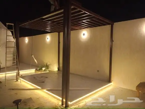 مظلات سيارات مظلات حدائق سواتر بيوت وجميع أعمال الحدادة 2