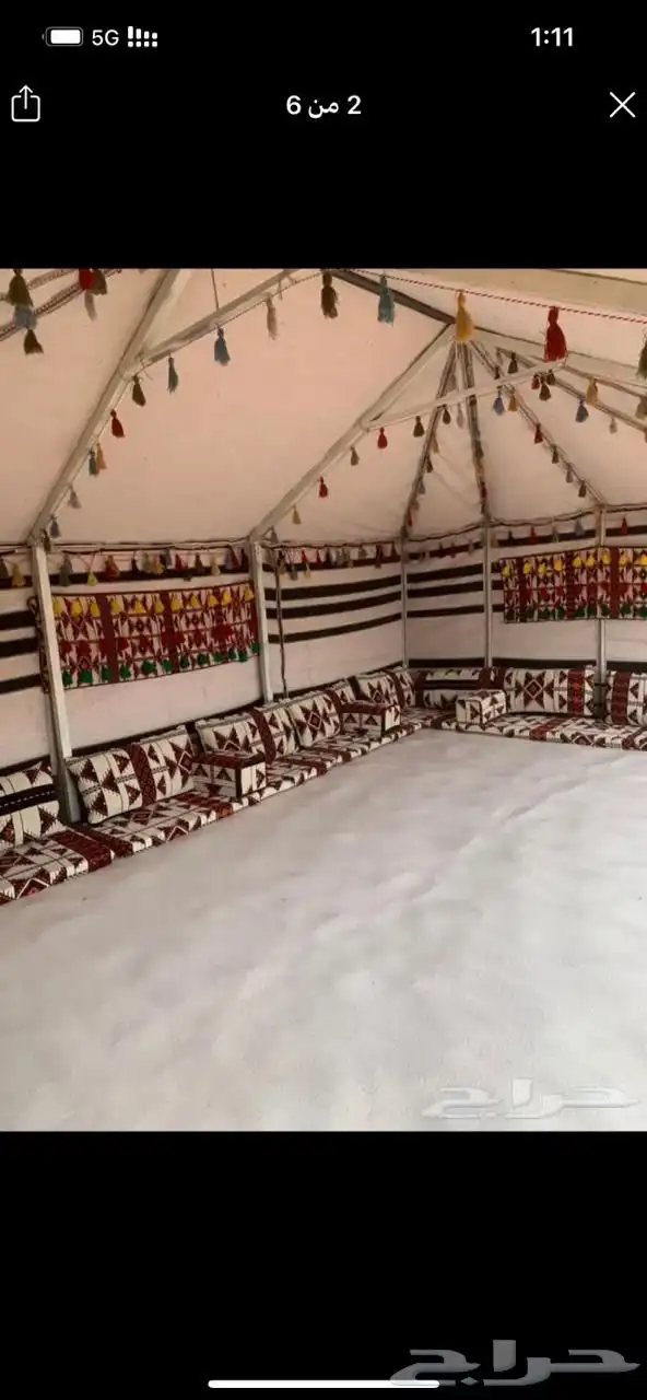 مخيمات بيوت شعر جميع المقاسات 3