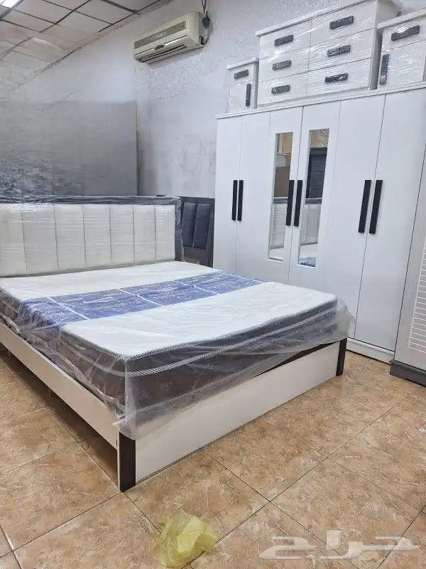 غرف نوم جاهزة نفرين ونفر ونص وغرف اطفال 3