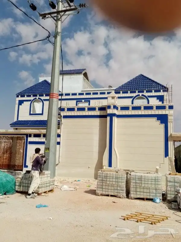 الياسه ملونه شبيه الحجر طبيعي وتصميم حجر 5