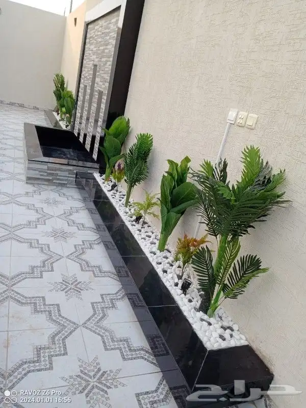 تنسيق حدائق حديثه 5