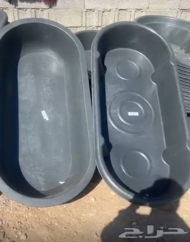 دورات مياه متنقله فيبر جلاس جميع المقاسات 7