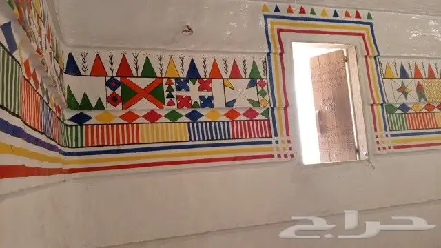 رسام في القط العسيري 9