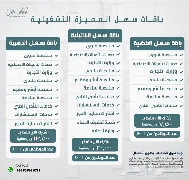مكتب بوابة سهل للخدمات وحلول الاعمالl 12