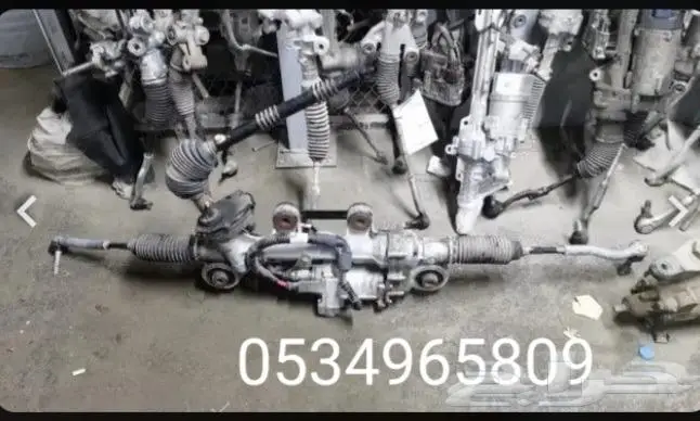 مجموعة دركسون كهرباء تورس جمس كامري 6