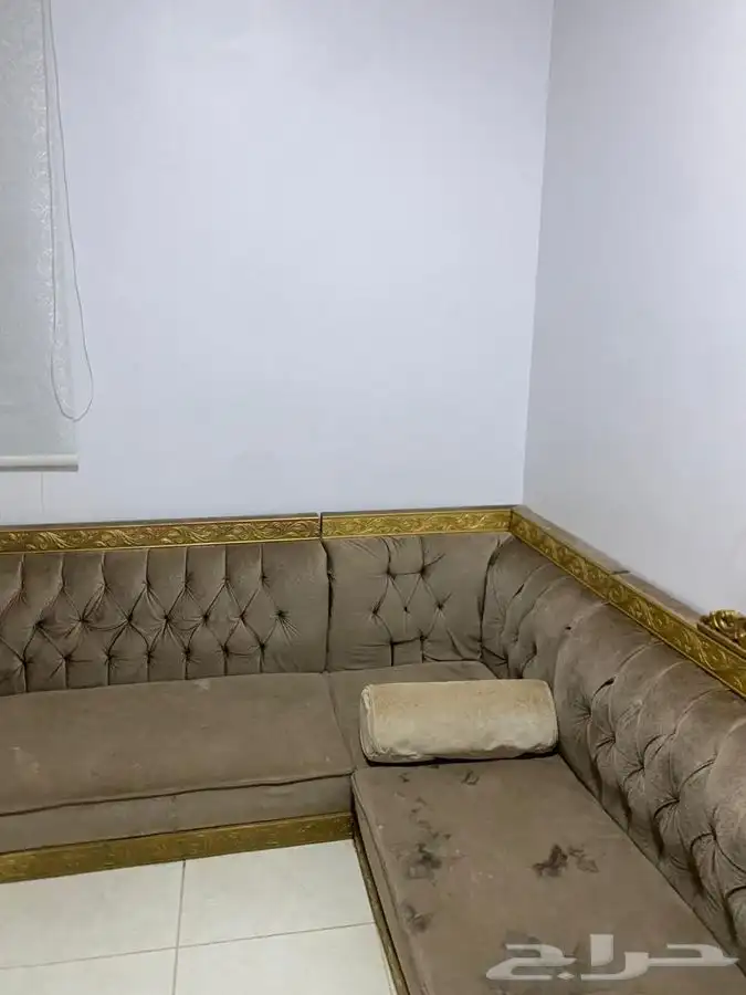 اثاث وكنب مستخدم ومرتبه نفرين للبيع 4