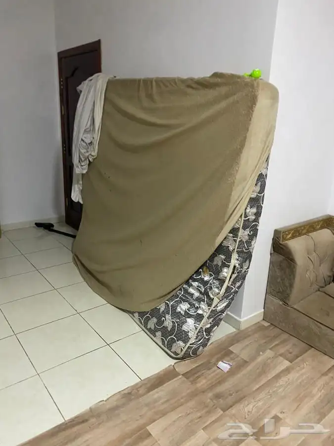 اثاث وكنب مستخدم ومرتبه نفرين للبيع 8