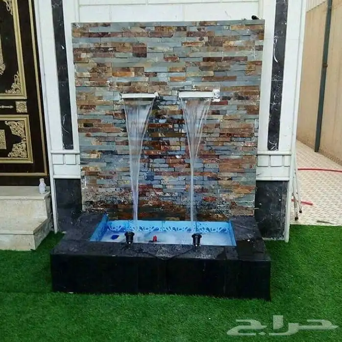 نوافير وشلالات مسابح و مبطلين 0