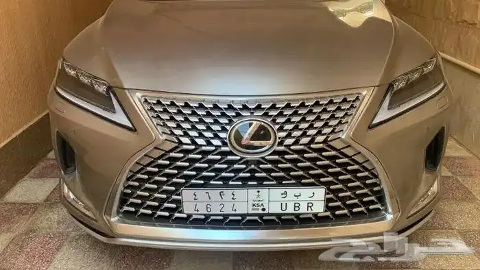 قاعده لوحه طويله سيارات افالون لكزس 31