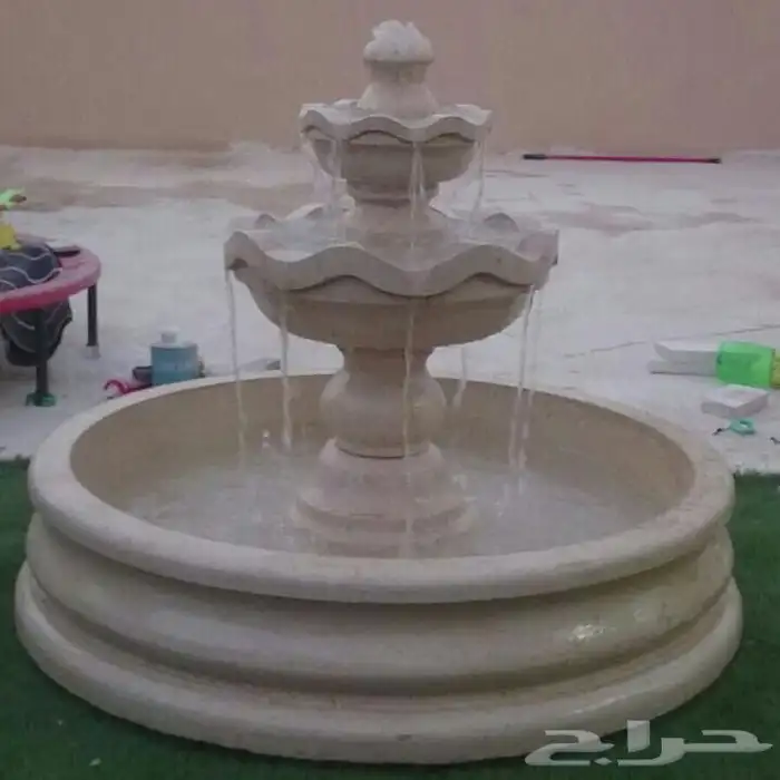 نوافير وشلالات مسابح و مبطلين 13