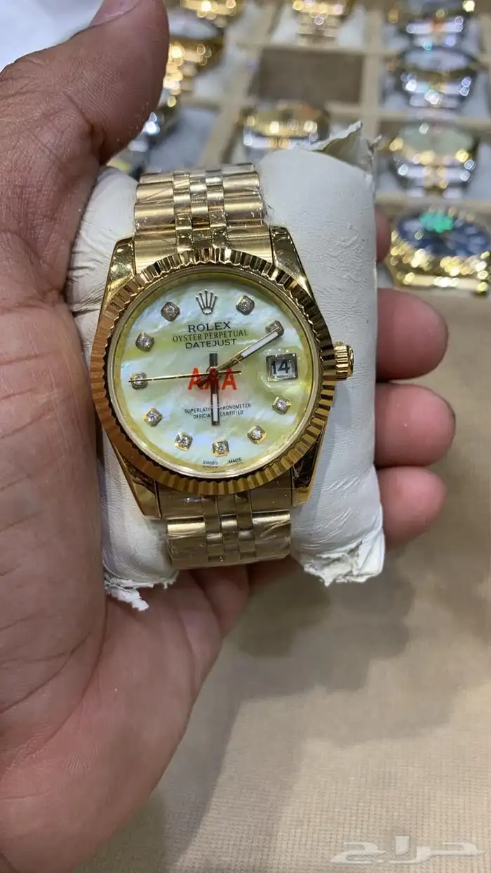 تشكيلة ساعات رولكس رجالية 20