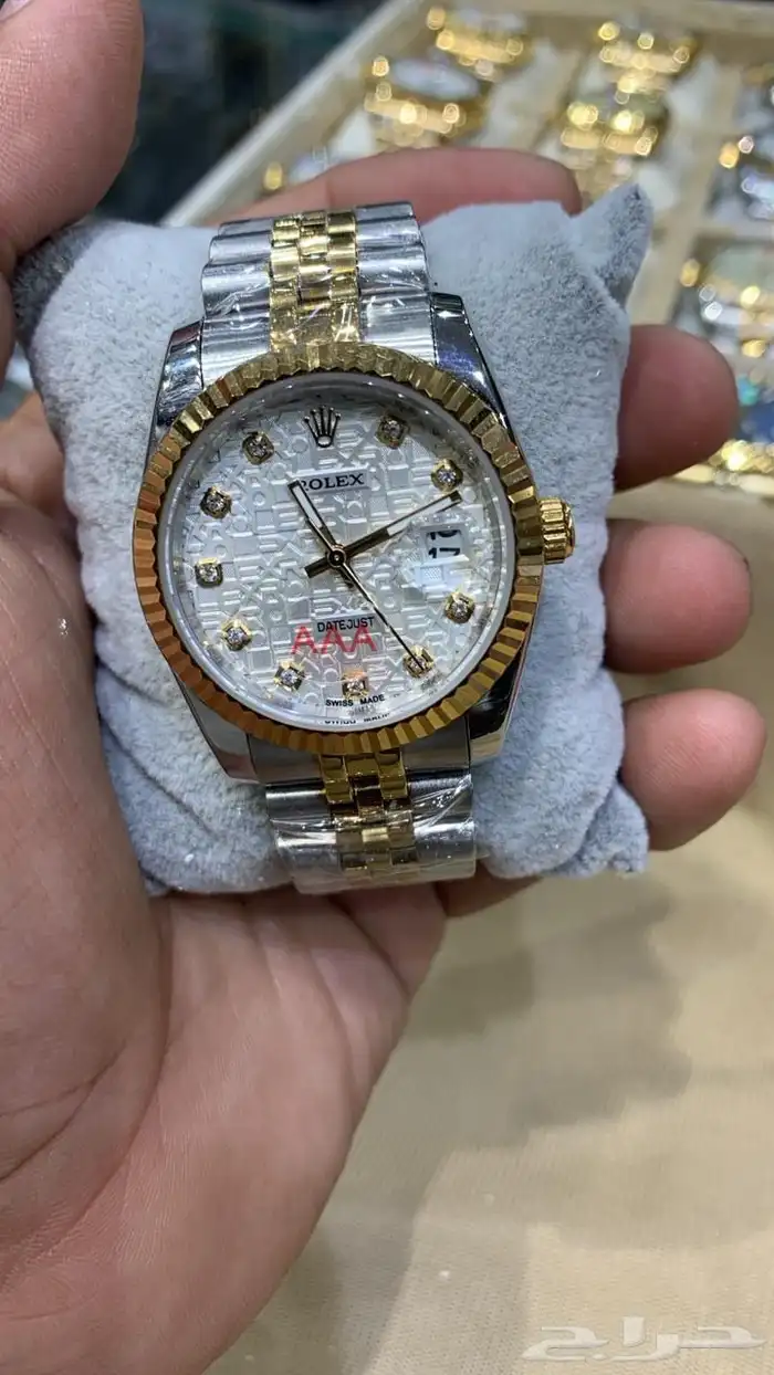 تشكيلة ساعات رولكس رجالية 18