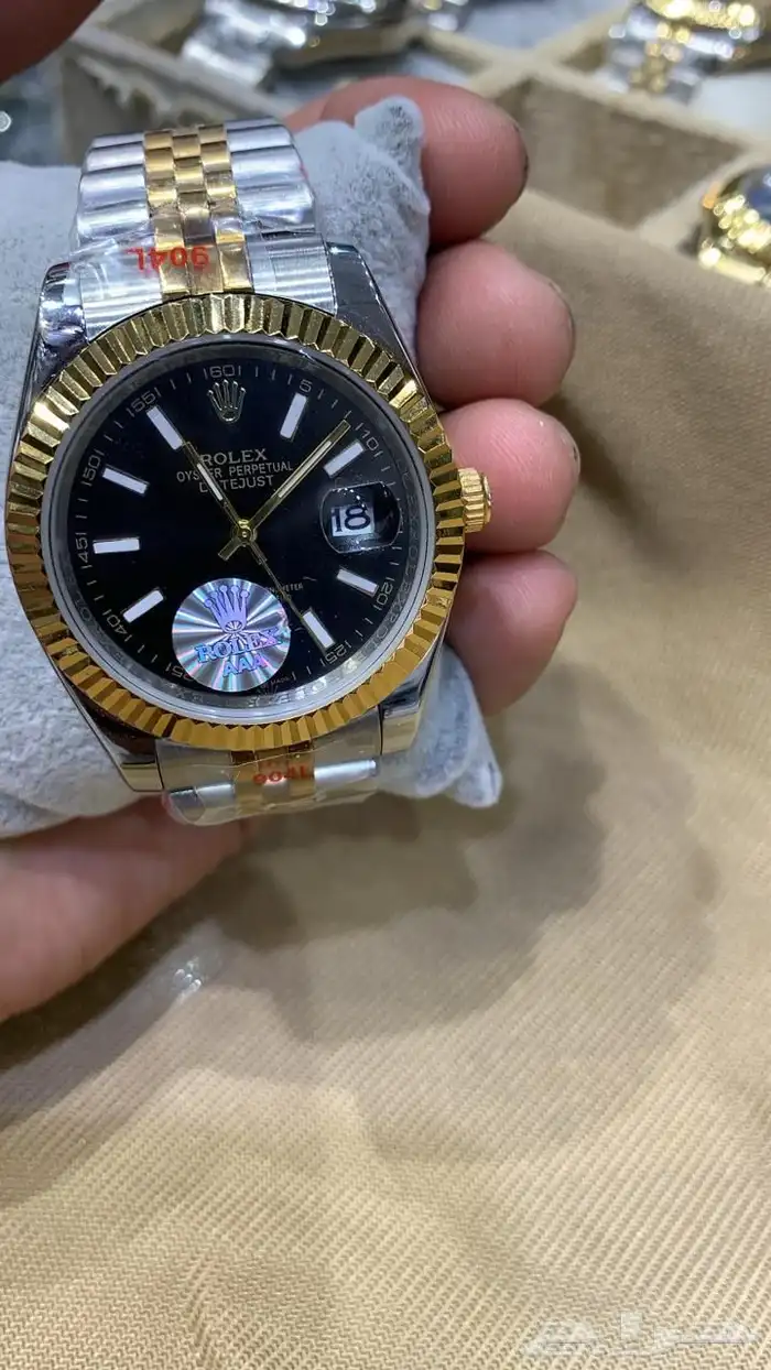 تشكيلة ساعات رولكس رجالية 9