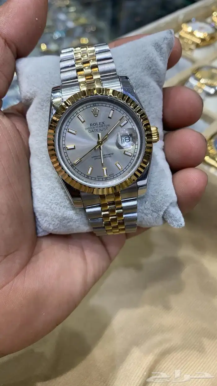 تشكيلة ساعات رولكس رجالية 15