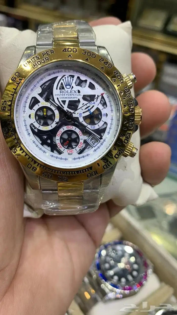 تشكيلة ساعات رولكس رجالية 24