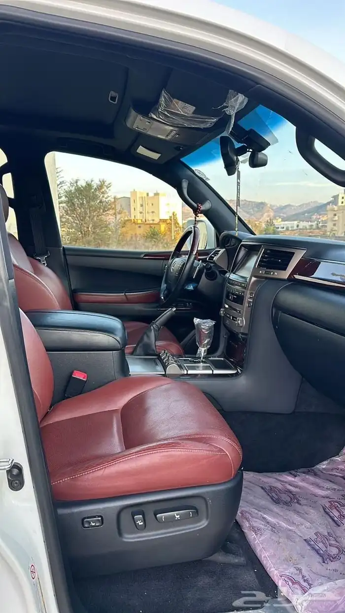 جيب لكزس LX570 فل كامل سعودي مخزن تم البيع مباع 9