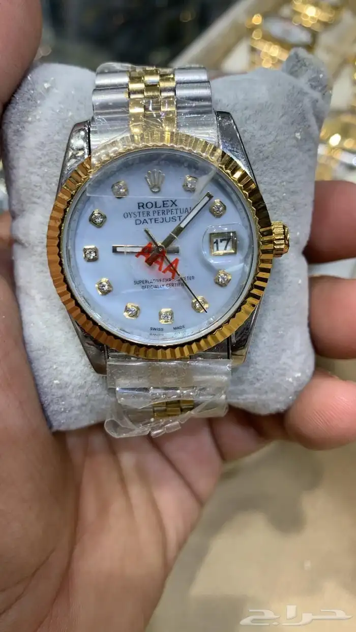 تشكيلة ساعات رولكس رجالية 22