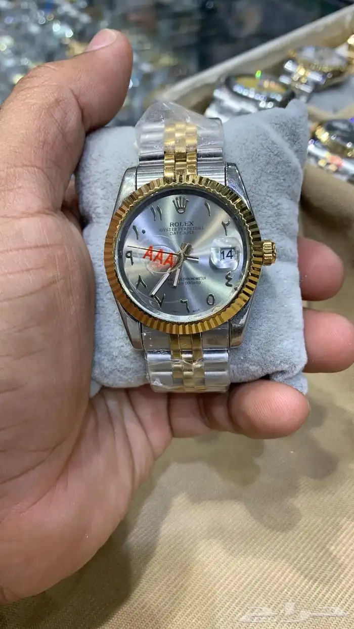 تشكيلة ساعات رولكس رجالية 12