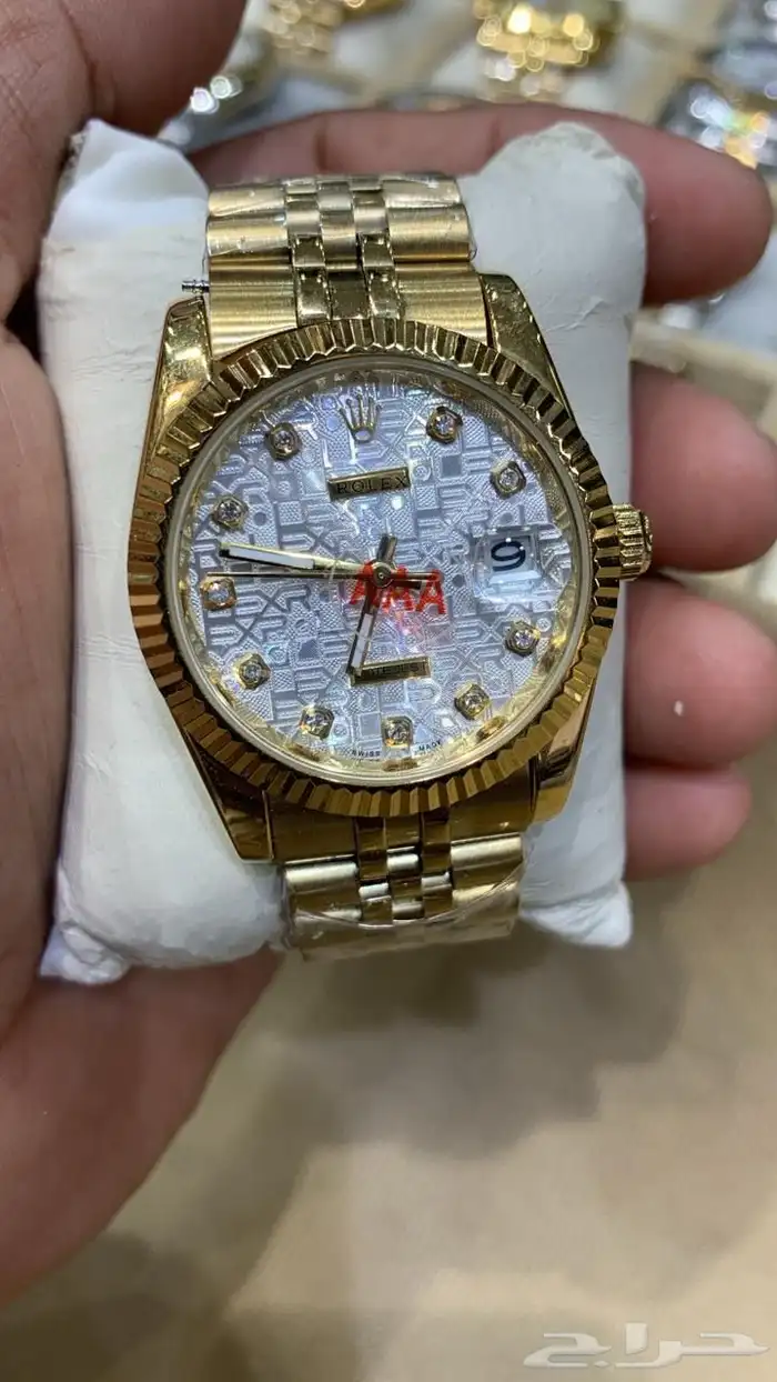 تشكيلة ساعات رولكس رجالية 17