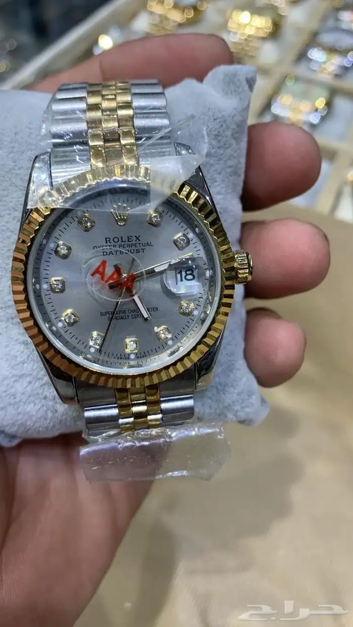 تشكيلة ساعات رولكس رجالية 21