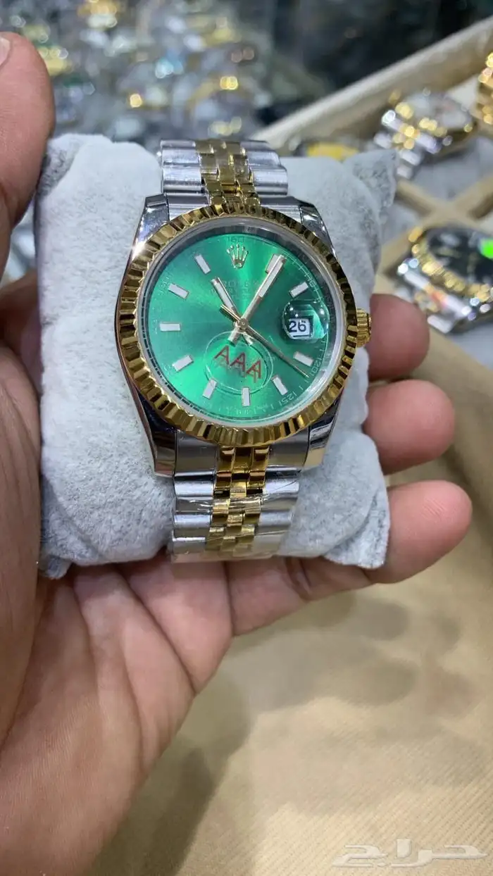 تشكيلة ساعات رولكس رجالية 16