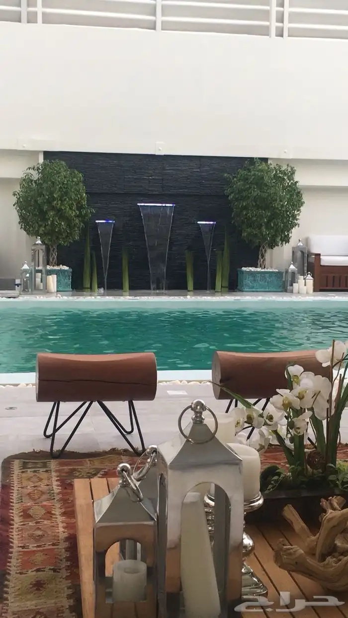 نوافير وشلالات مسابح و مبطلين 14